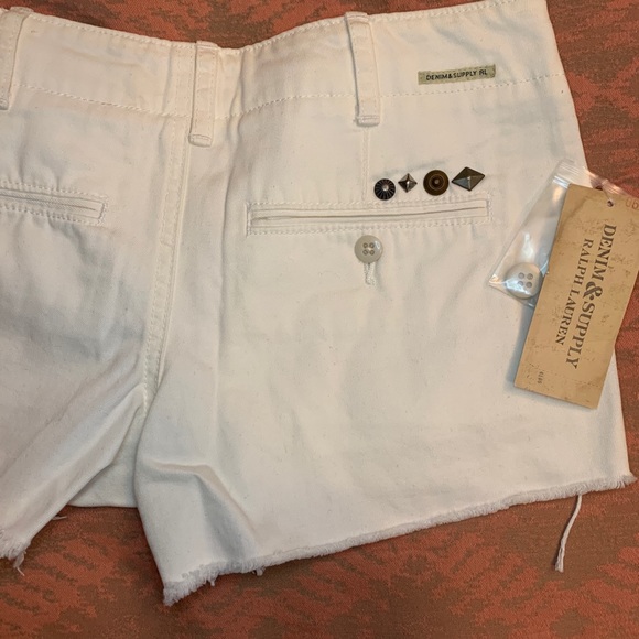 Ralph Lauren Denim Shorts - Picture 4 of 6